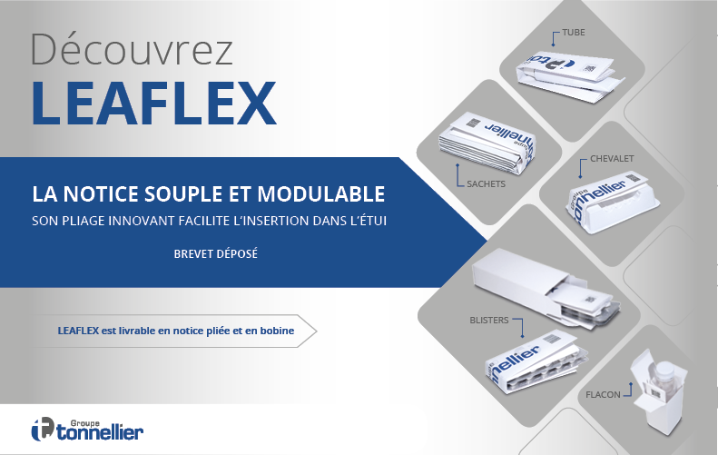 Le Groupe Tonnellier innove encore une fois avec LEAFLEX !