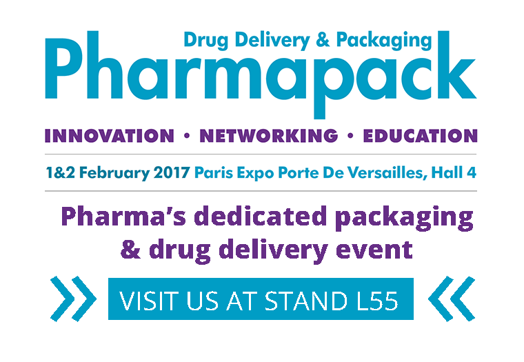 Pharmapack Europe trade show 2017