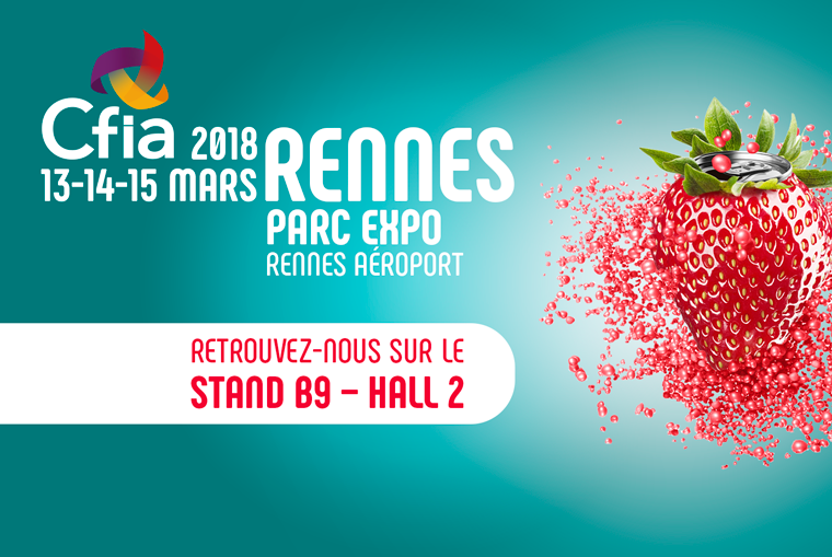 Salon CFIA Rennes 2018