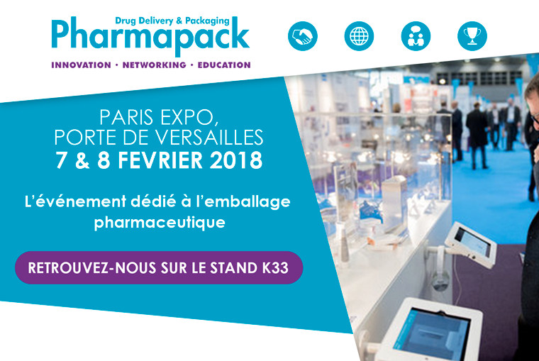 Salon Pharmapack Europe 2018