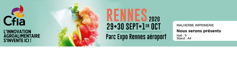 Salon CFIA Rennes 2020