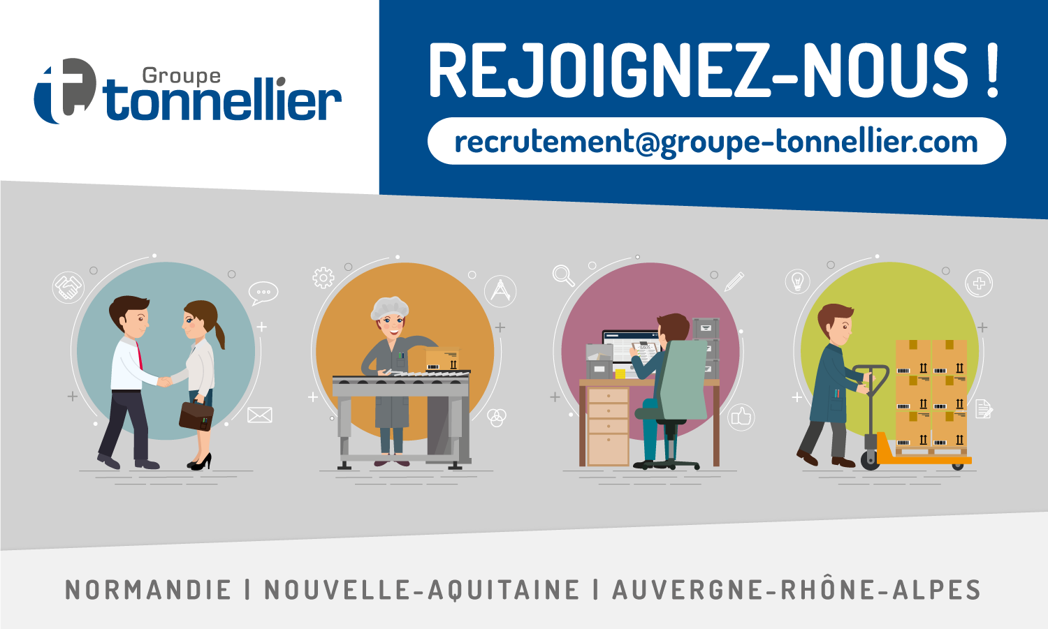 Visuel pour le recrutement