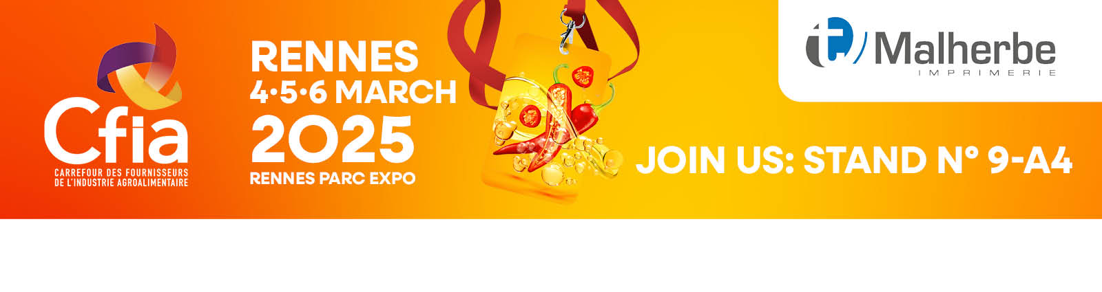 CFIA Rennes 2025: the must-attend event for the food industry is coming soon!