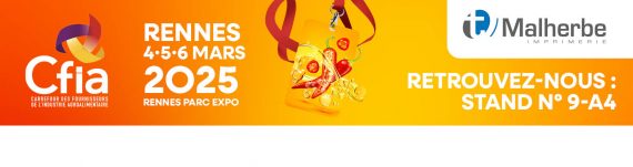 Le CFIA Rennes 2025, l’événement incontournable de l’agroalimentaire, se tiendra bientôt !