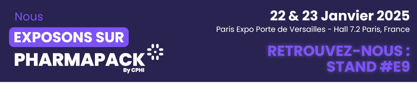 Pharmapack 2025 : Le rendez-vous incontournable de l’innovation pharmaceutique