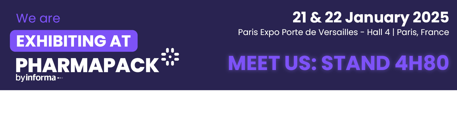 Meet us at Pharmapack Europe 2026: a milestone anniversary edition not to be missed