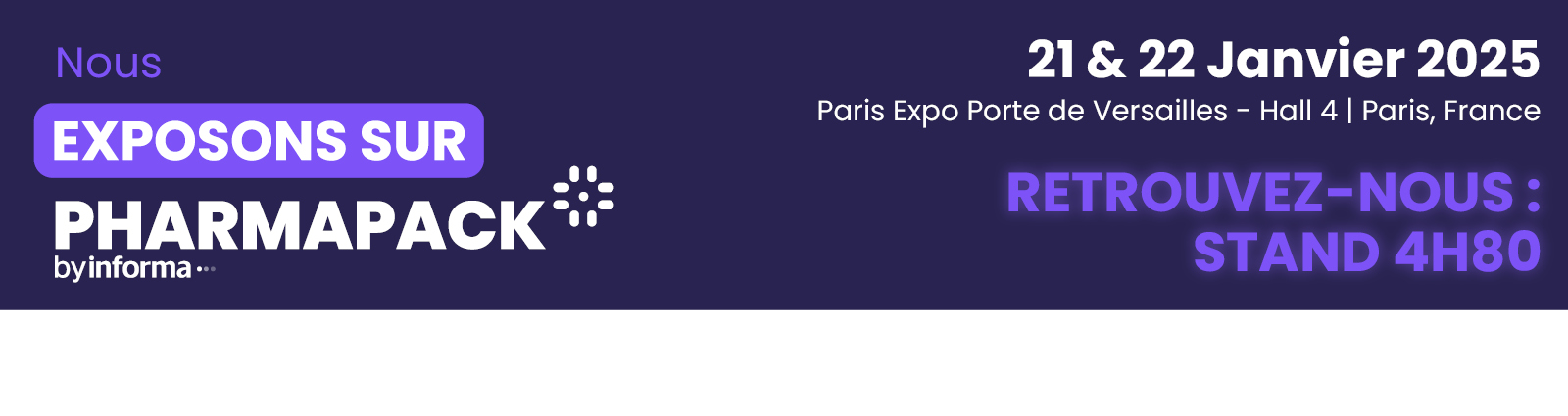 Rendez-vous à Pharmapack Europe 2026 : une édition anniversaire à ne pas manquer
