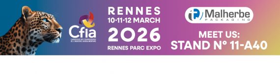 Meet us at CFIA Rennes – March 10, 11 and 12, 2026