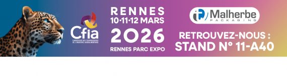 Rendez-vous au CFIA Rennes – 10, 11 et 12 mars 2026