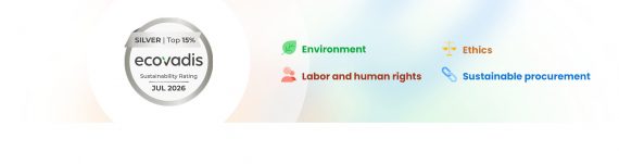 EcoVadis silver medal recognizes the collective progress of the Groupe Tonnellier ’s CSR strategy