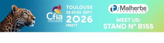 Malherbe Packaging at CFIA Toulouse: Groupe Tonnellier’s food packaging expertise
