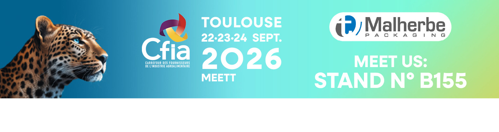 Malherbe Packaging at CFIA Toulouse: Groupe Tonnellier’s food packaging expertise