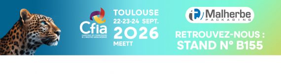 Malherbe Packaging au CFIA Toulouse : le packaging agroalimentaire du Groupe Tonnellier